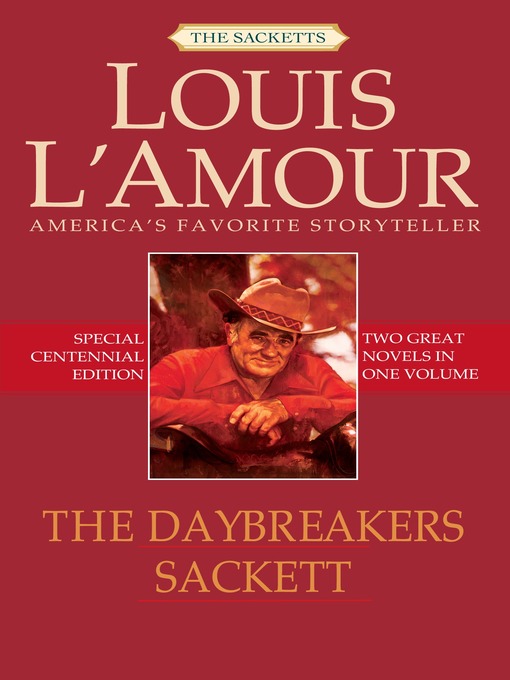 Title details for The Daybreakers & Sackett (2-Book Bundle) by Louis L'Amour - Available